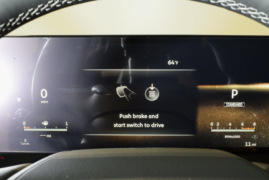 New 2027 INFINITI QX80 Luxe w/ Cargo Package AWD/4WD image 23