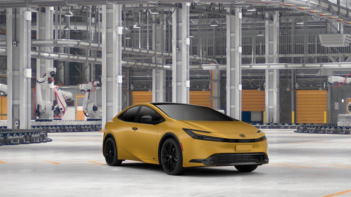 New 2026 Toyota Prius AWD image 15