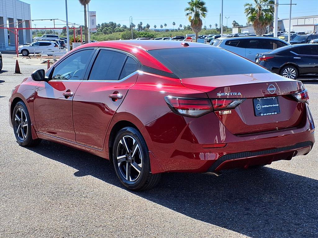 Certified 2025 Nissan Sentra SV w/ All-Weather Package image 5