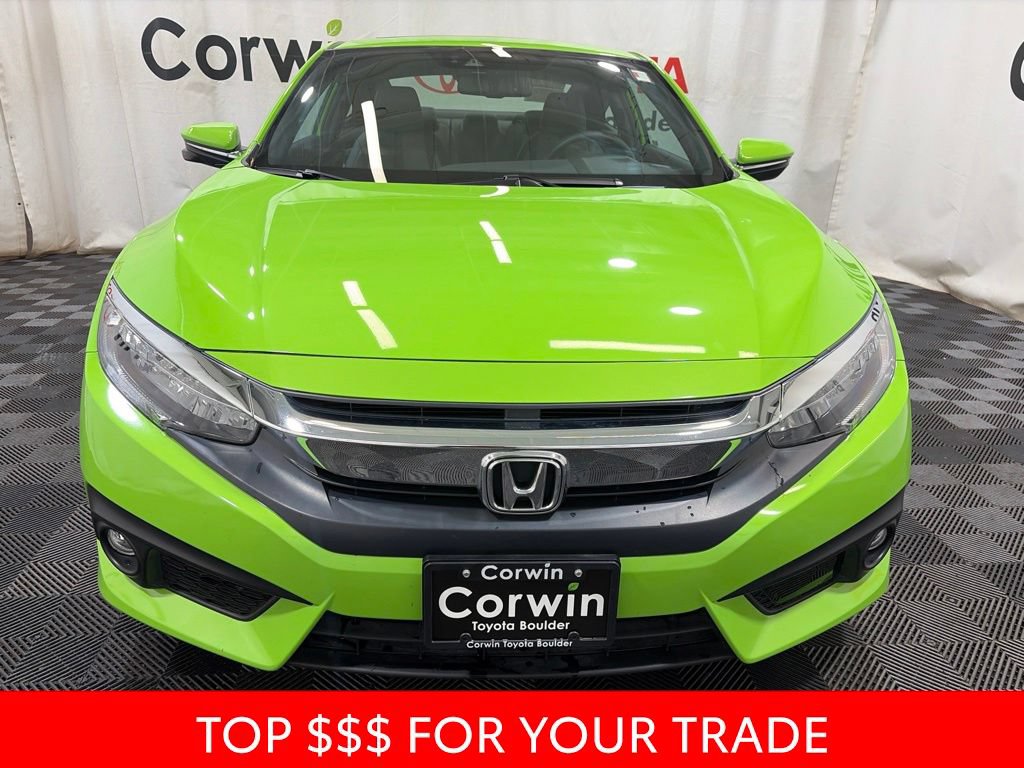 Used 2018 Honda Civic Touring image 2