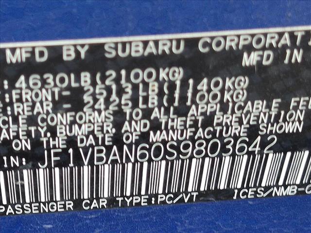 Used 2025 Subaru WRX Limited AWD/4WD image 25