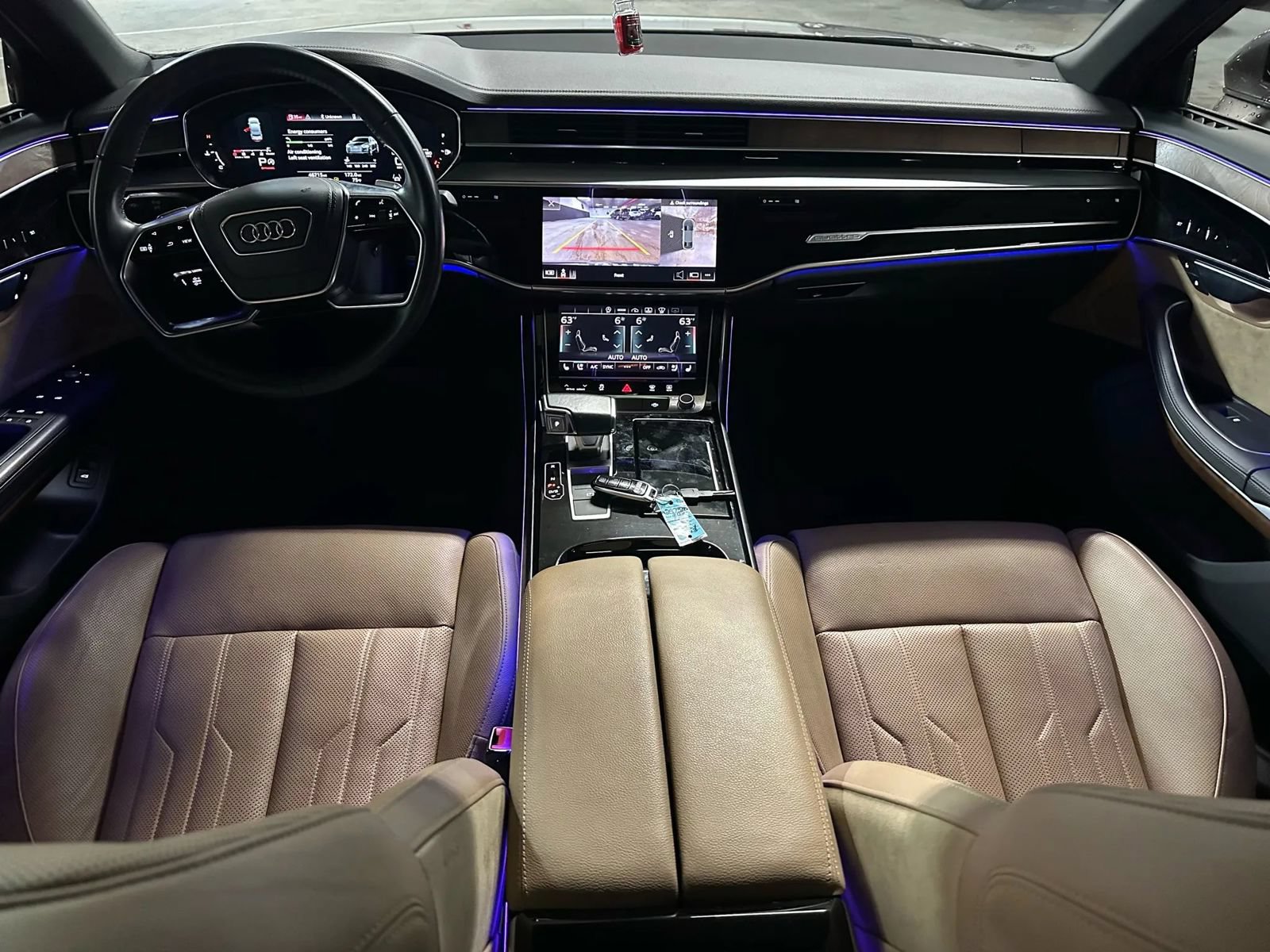 Used 2021 Audi A8 L 3.0T w/ Executive Plus Package AWD/4WD image 14