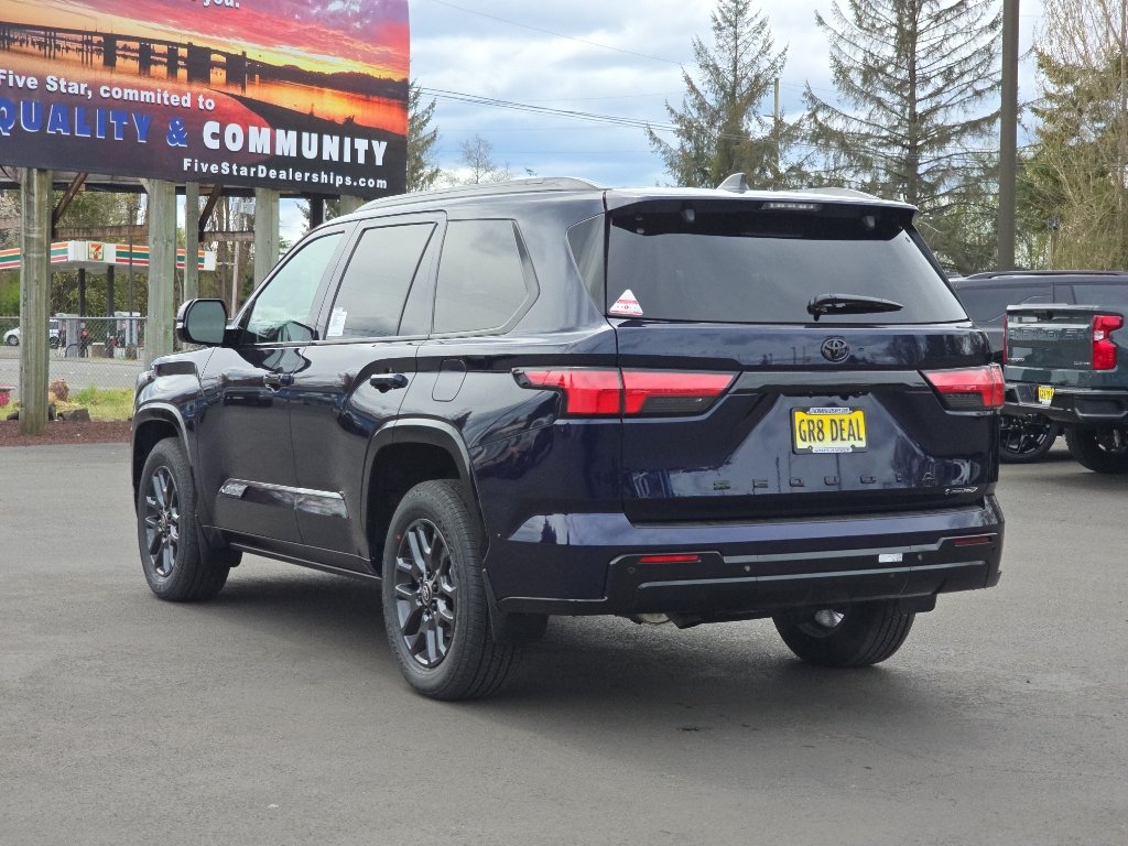 New 2026 Toyota Sequoia Platinum AWD/4WD image 4
