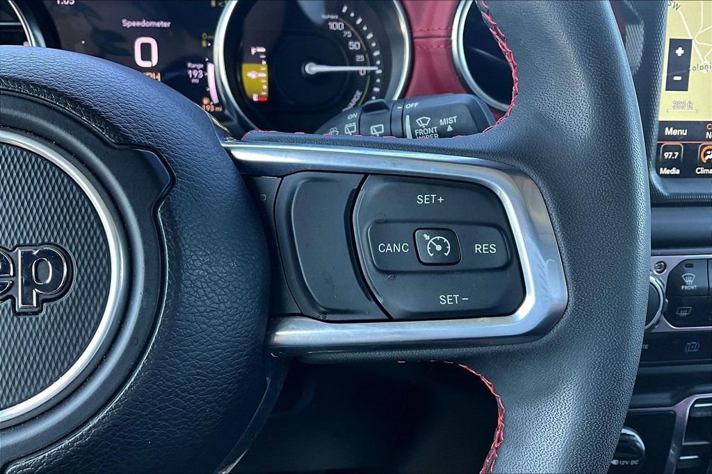 Used 2023 Jeep Wrangler Unlimited Rubicon 4xe AWD/4WD image 12