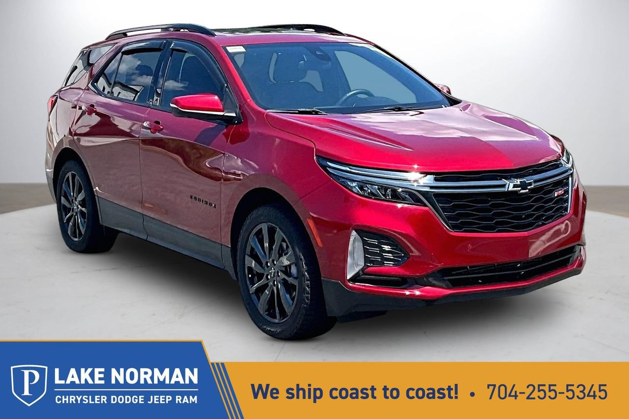 Used 2023 Chevrolet Equinox RS w/ RS Leather Package FWD image 1