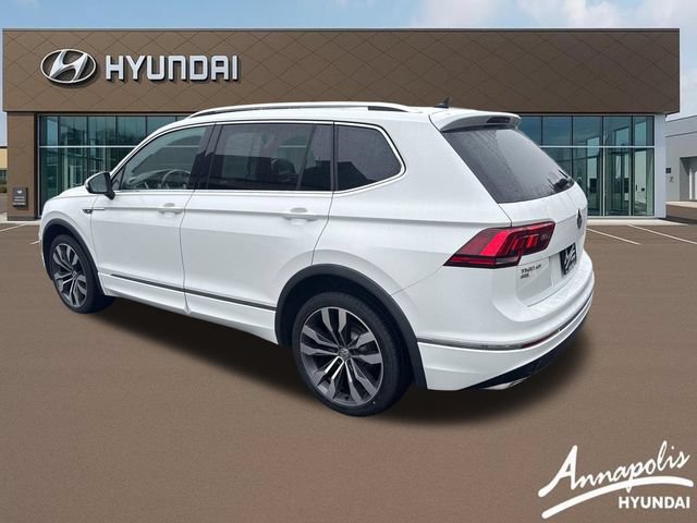 Used 2021 Volkswagen Tiguan SEL Premium R-Line w/ 3rd Row Seat Package AWD/4WD image 3