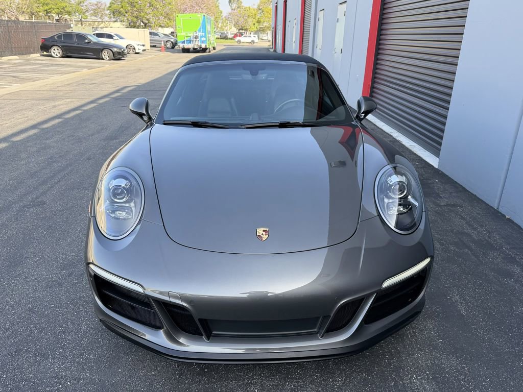 Used 2019 Porsche 911 Targa 4S AWD/4WD image 5