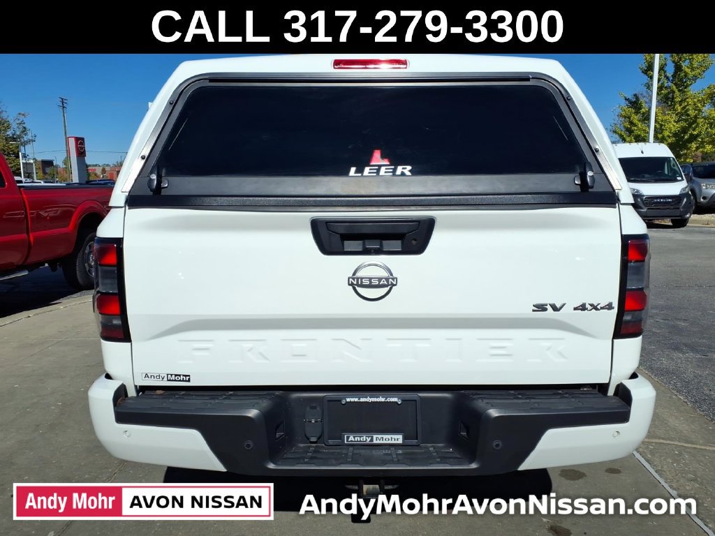 Used 2024 Nissan Frontier SV w/ SV Convenience Package AWD/4WD image 11