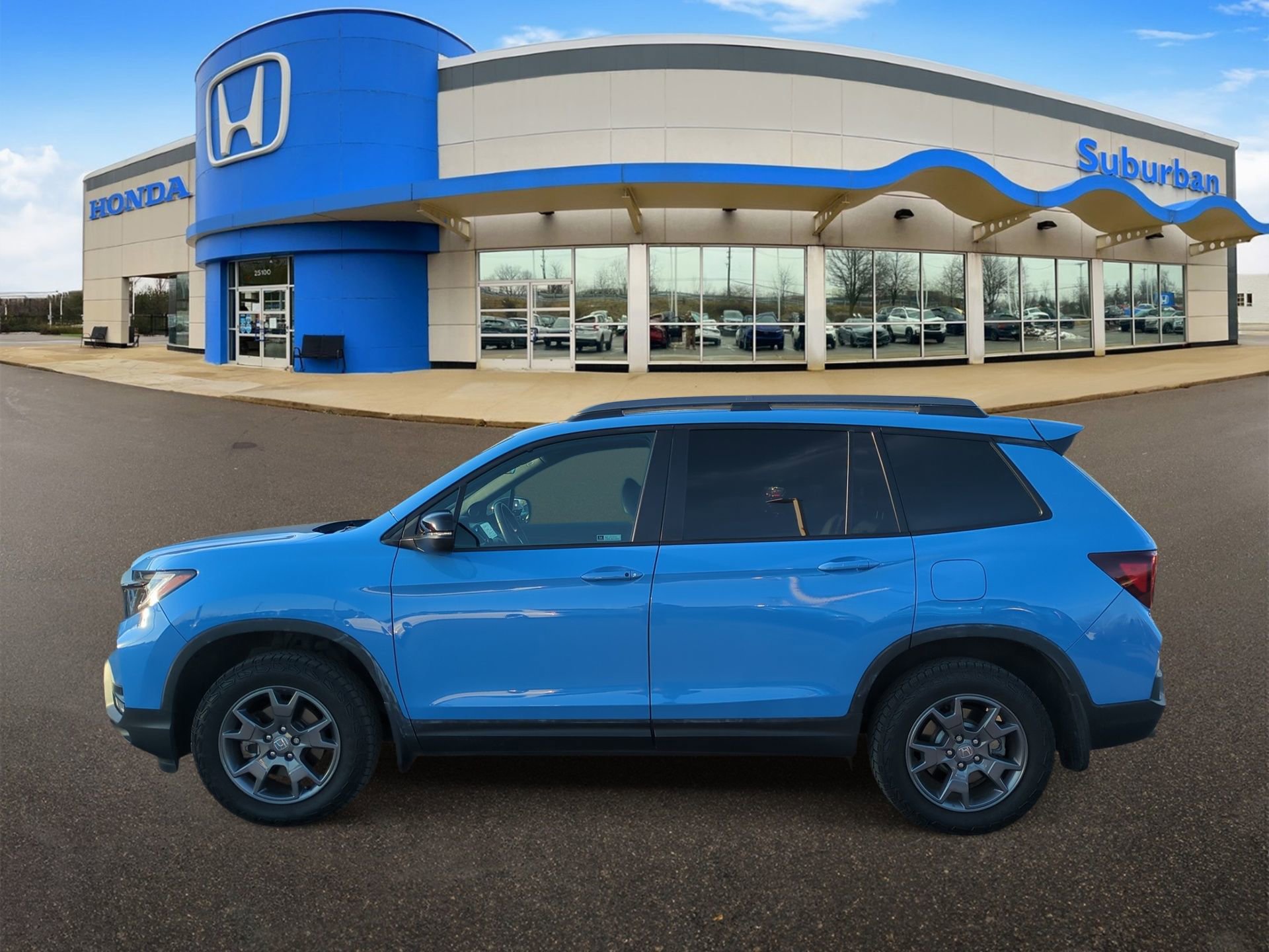 Certified 2024 Honda Passport TrailSport image 5