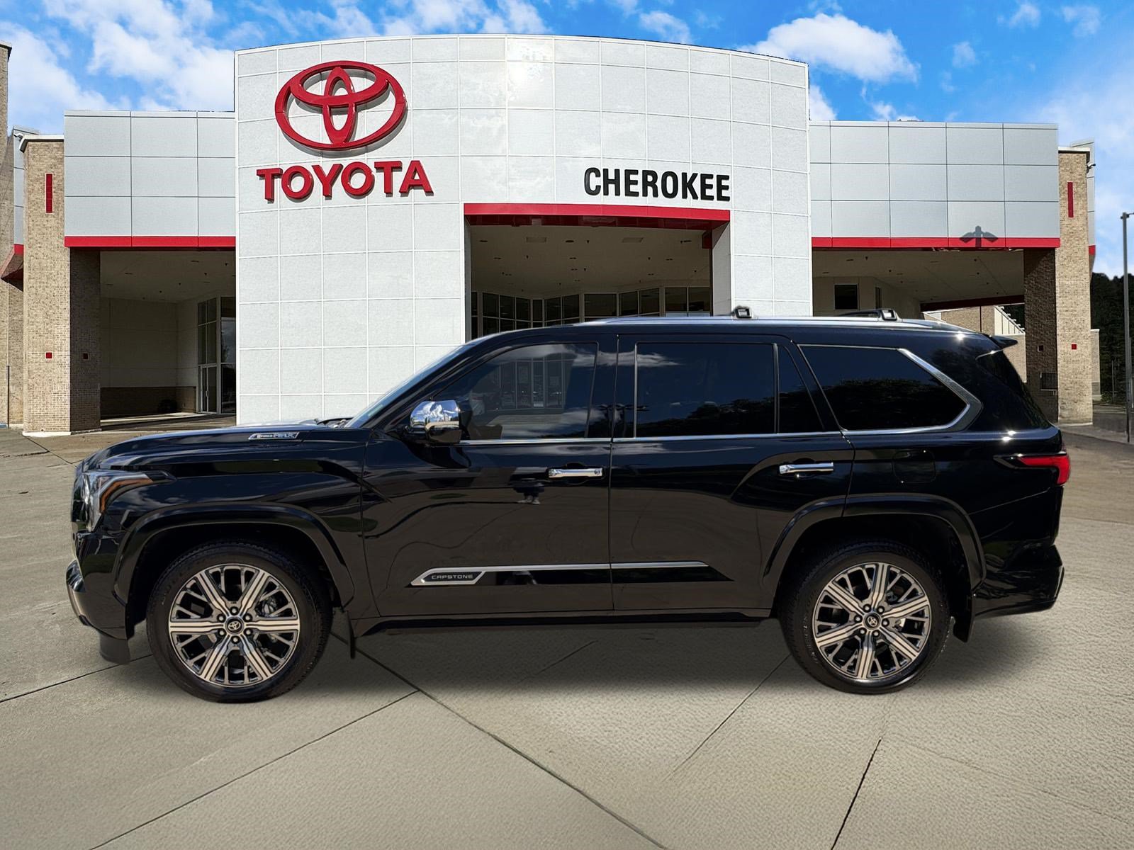 Used 2026 Toyota Sequoia Capstone AWD/4WD image 8