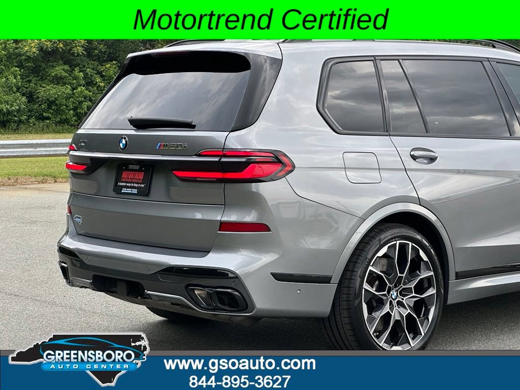 Used 2024 BMW X7 M60i w/ Executive Package AWD/4WD image 47