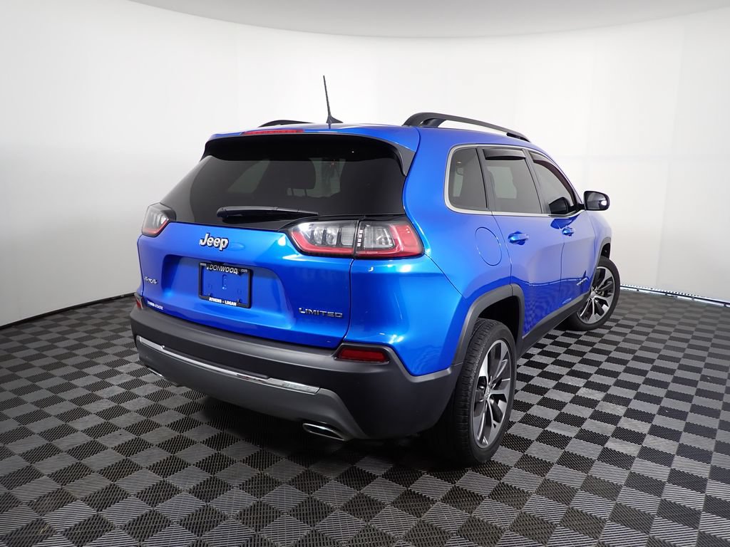Used 2022 Jeep Cherokee Limited w/ Elite Package AWD/4WD image 20