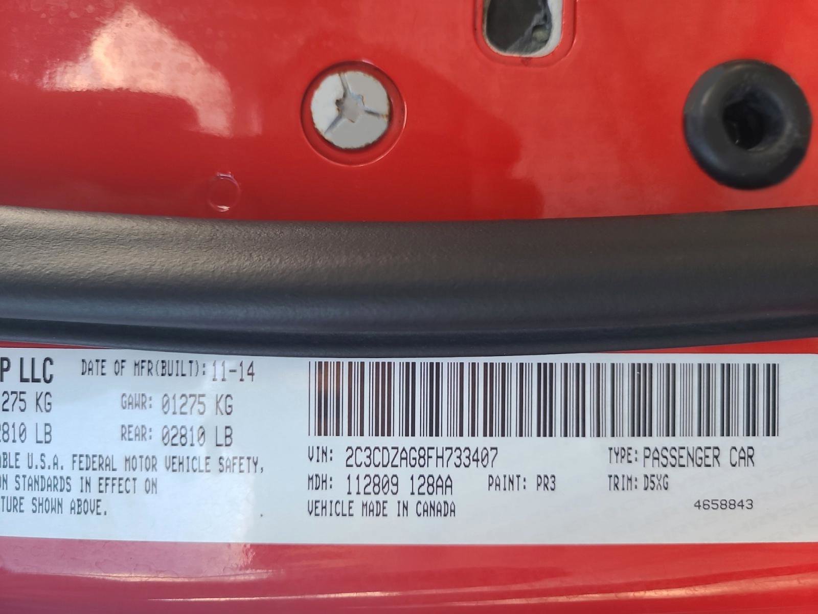Used 2015 Dodge Challenger SXT w/ Driver Convenience Group RWD image 24
