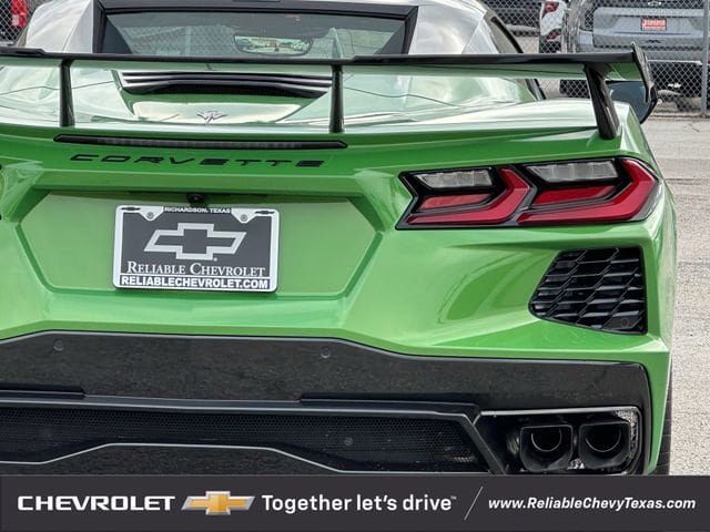 New 2026 Chevrolet Corvette Stingray Preferred Conv w/ Z51 Performance Package RWD image 6
