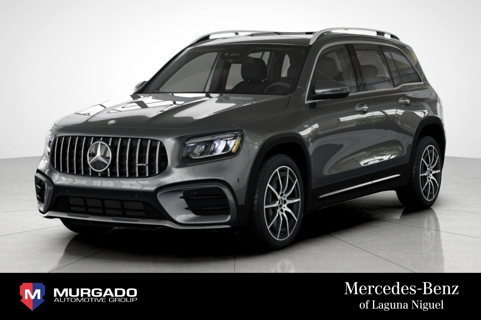 New 2025 Mercedes-Benz GLB 35 AMG 4MATIC