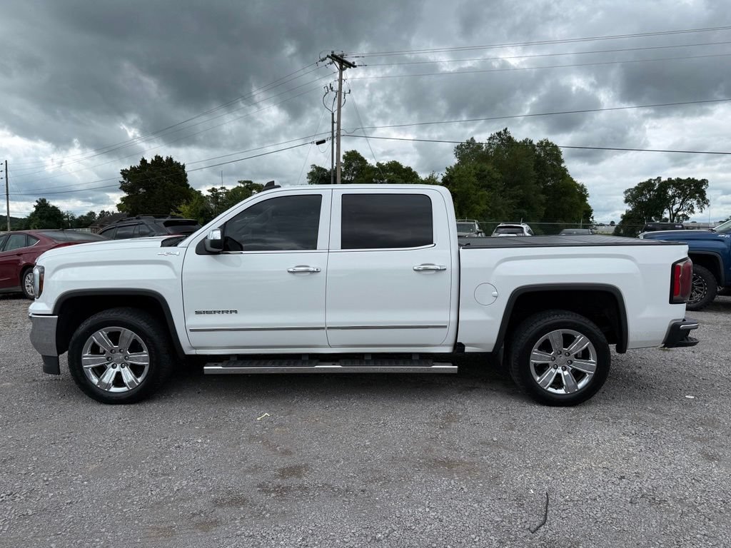 Used 2017 GMC Sierra 1500 SLT AWD/4WD image 21