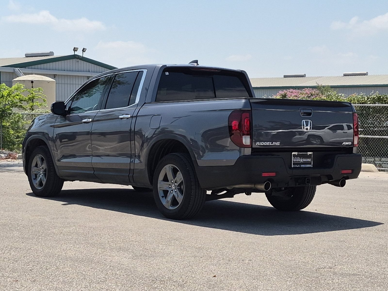Used 2023 Honda Ridgeline RTL-E image 3