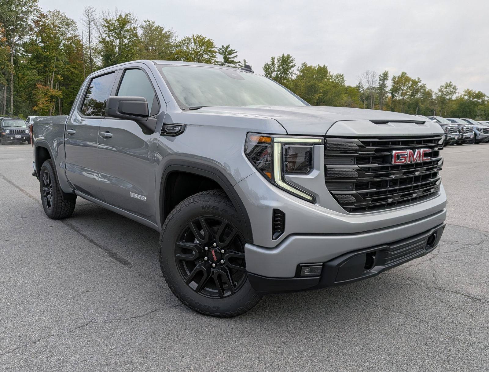 New 2026 GMC Sierra 1500 Elevation