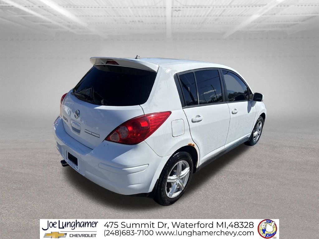 Used 2010 Nissan Versa 1.8 S w/ PWR Plus Pkg FWD image 3
