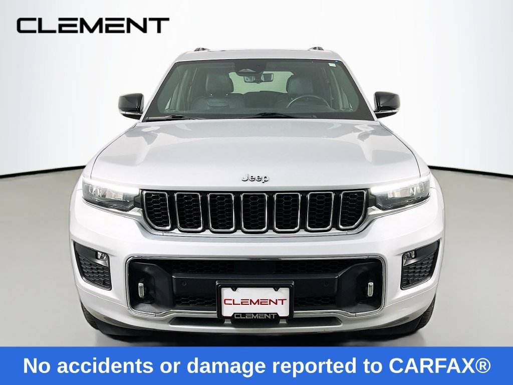 Used 2021 Jeep Grand Cherokee L Overland w/ Luxury Tech Group IV AWD/4WD image 2