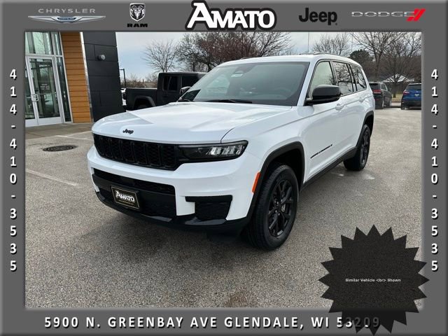 New 2025 Jeep Grand Cherokee Altitude