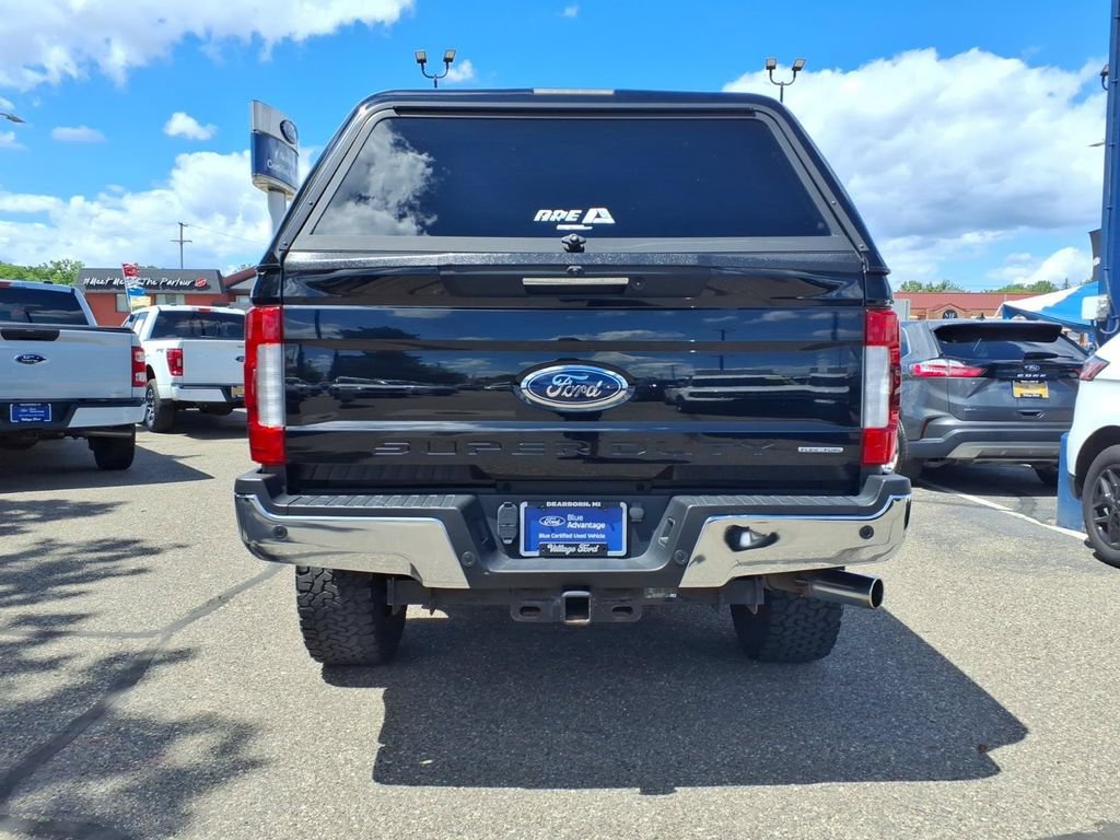 Used 2017 Ford F350 Lariat AWD/4WD image 8