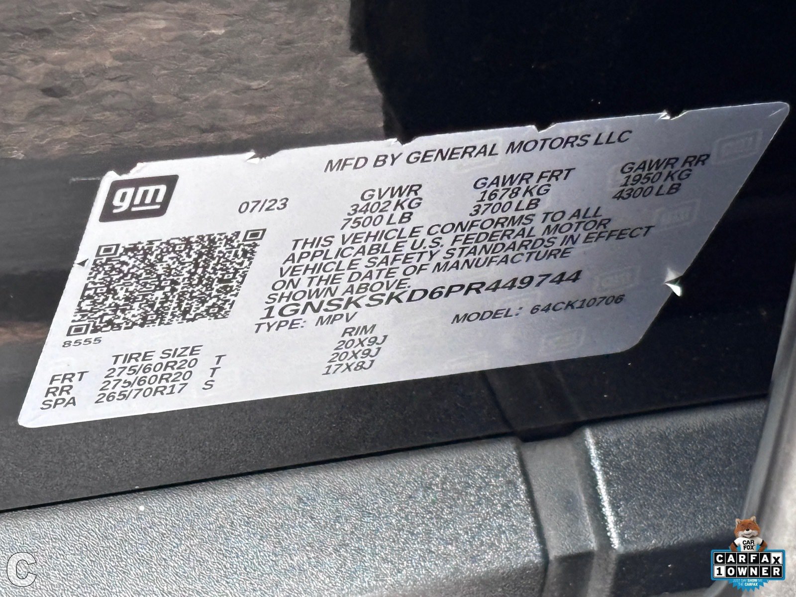 Used 2023 Chevrolet Tahoe Premier AWD/4WD image 33