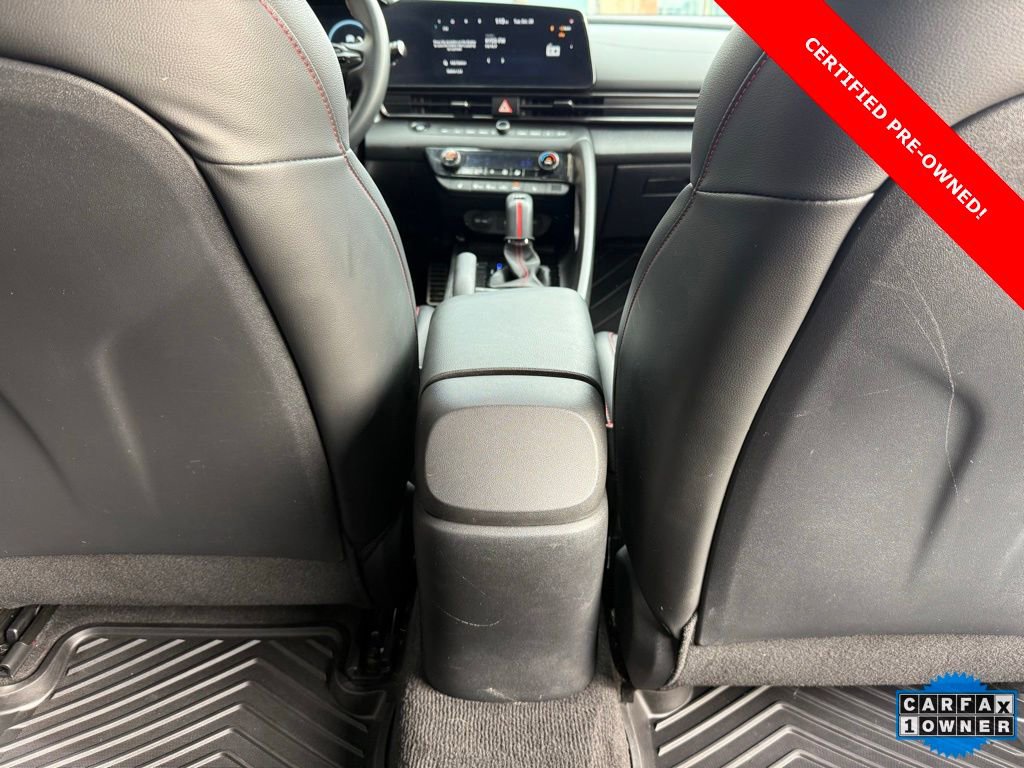 Certified 2023 Hyundai Elantra N Line image 18