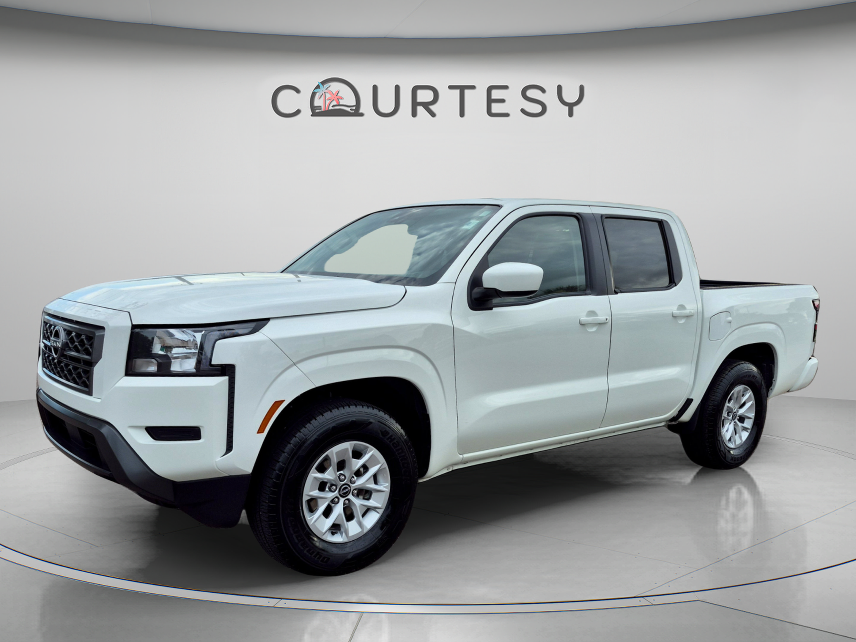 Certified 2024 Nissan Frontier SV