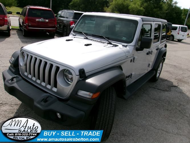 Used 2022 Jeep Wrangler Unlimited Sport AWD/4WD image 25