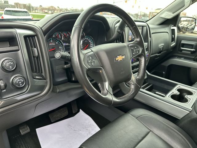 Used 2017 Chevrolet Silverado 1500 LTZ Z71 w/ Midnight Edition image 12