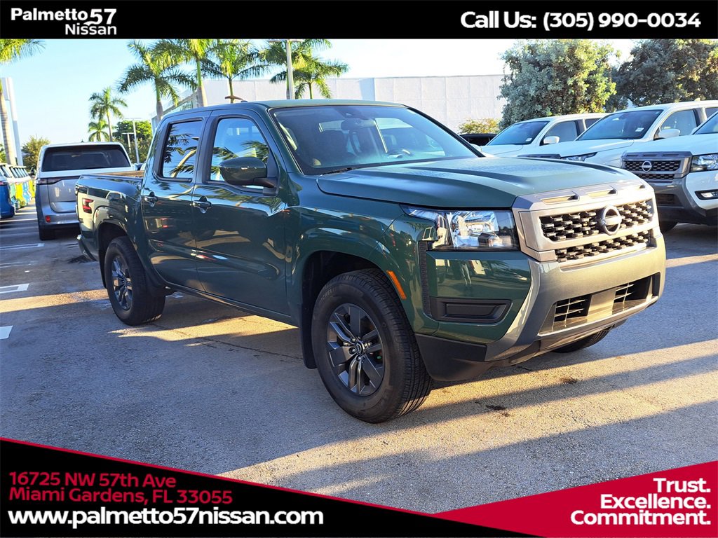 New 2025 Nissan Frontier SV