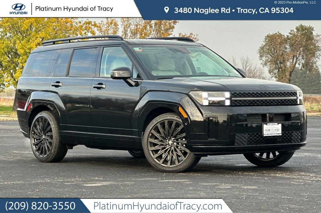 New 2025 Hyundai Santa Fe Calligraphy image 1