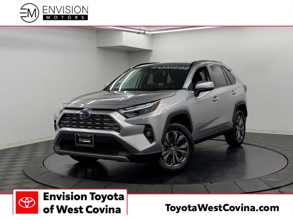 Certified 2024 Toyota RAV4 Limited w/ Weather Package AWD/4WD image 1