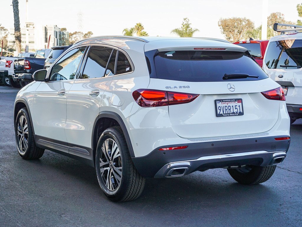 Used 2025 Mercedes-Benz GLA 250 image 5