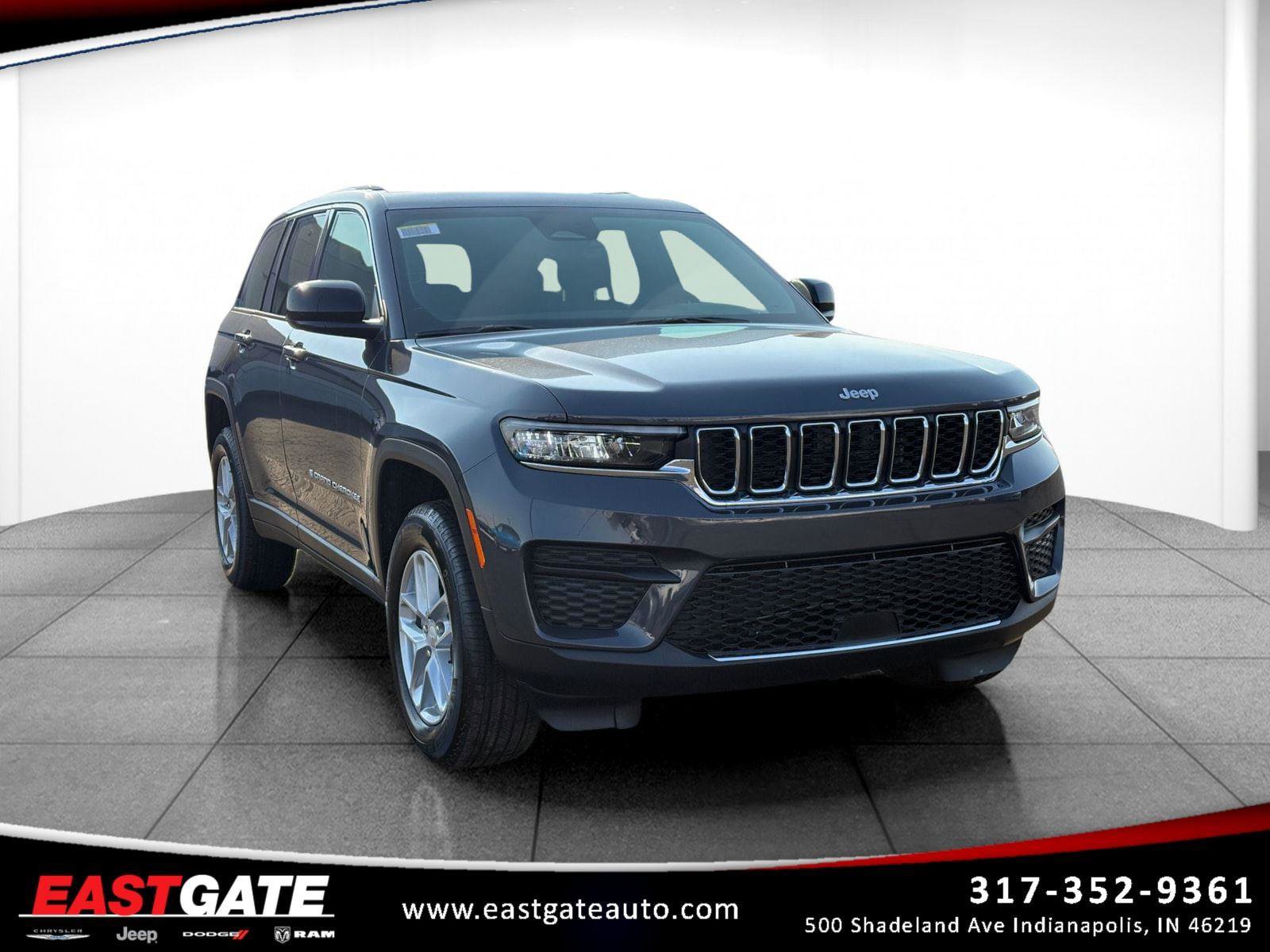 New 2026 Jeep Grand Cherokee Laredo X image 1