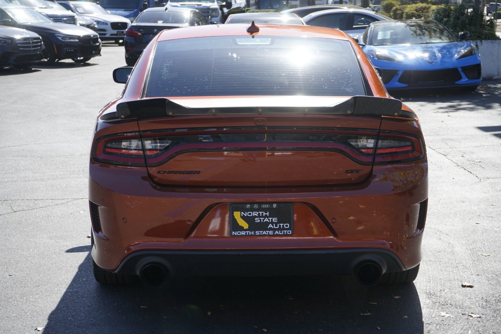Used 2022 Dodge Charger GT w/ Blacktop Package image 10