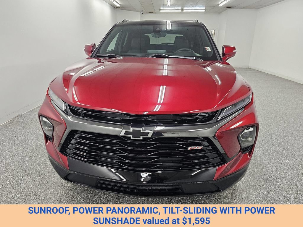 New 2026 Chevrolet Blazer RS w/ Driver Confidence II Package AWD/4WD image 2