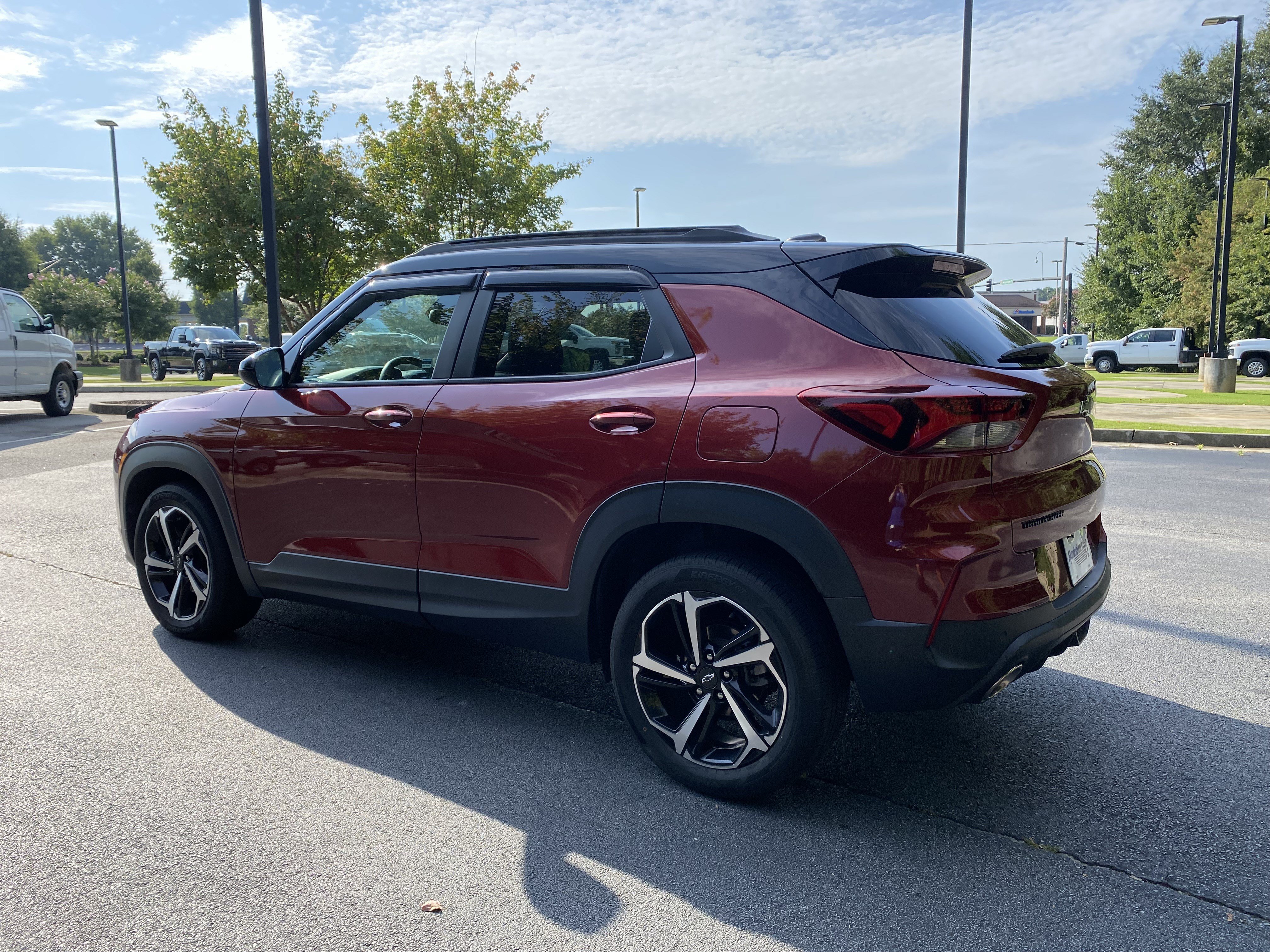 Used 2022 Chevrolet TrailBlazer RS w/ Convenience Package FWD image 7