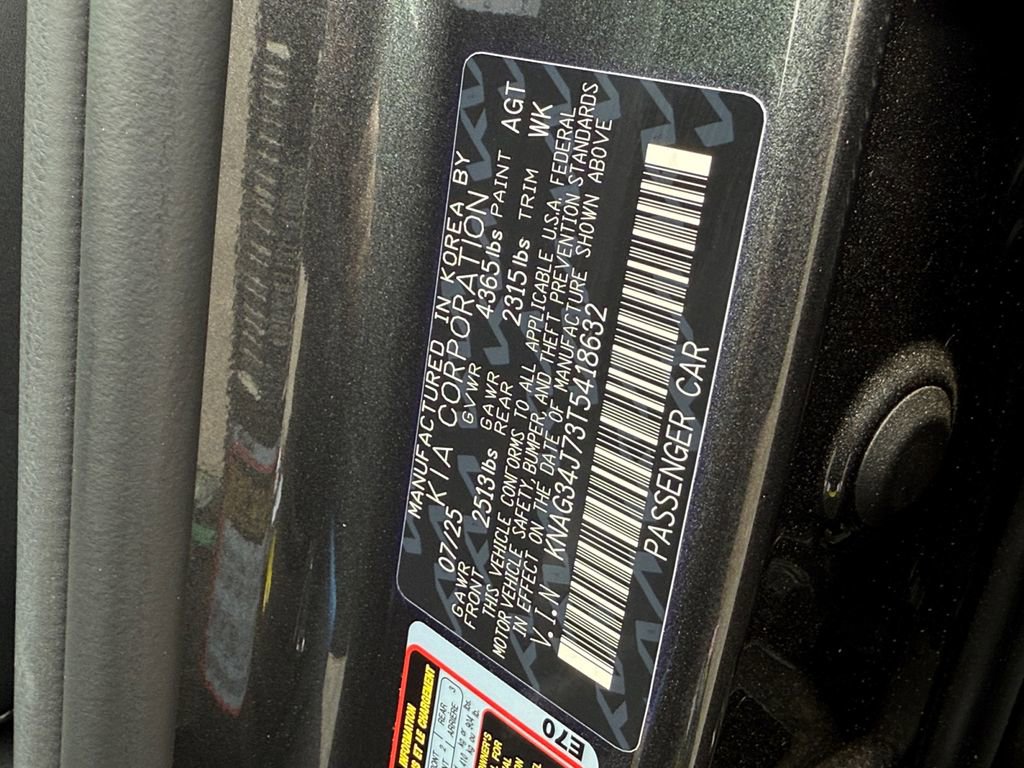 New 2026 Kia K5 EX FWD image 29