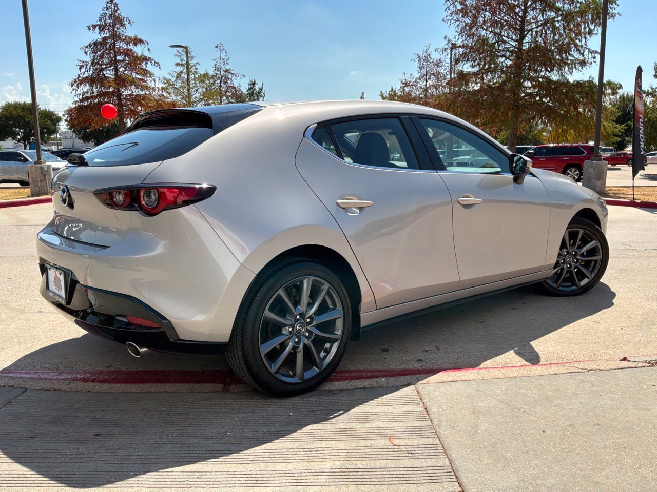 Used 2026 MAZDA MAZDA3 s FWD image 6