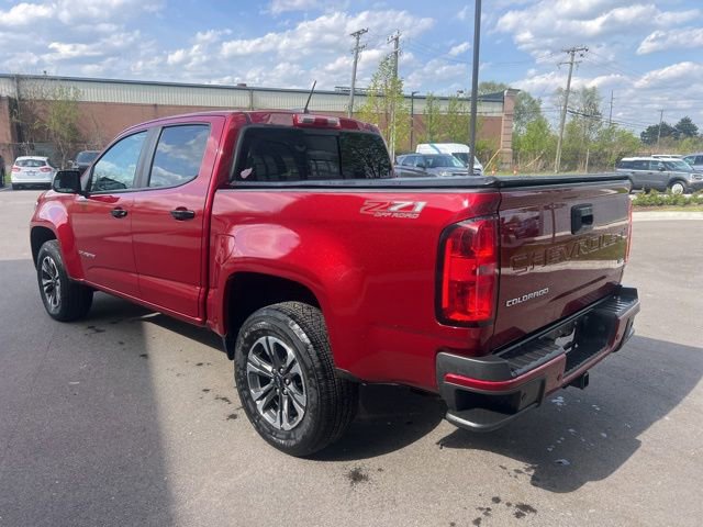 Used 2021 Chevrolet Colorado Z71 AWD/4WD image 7