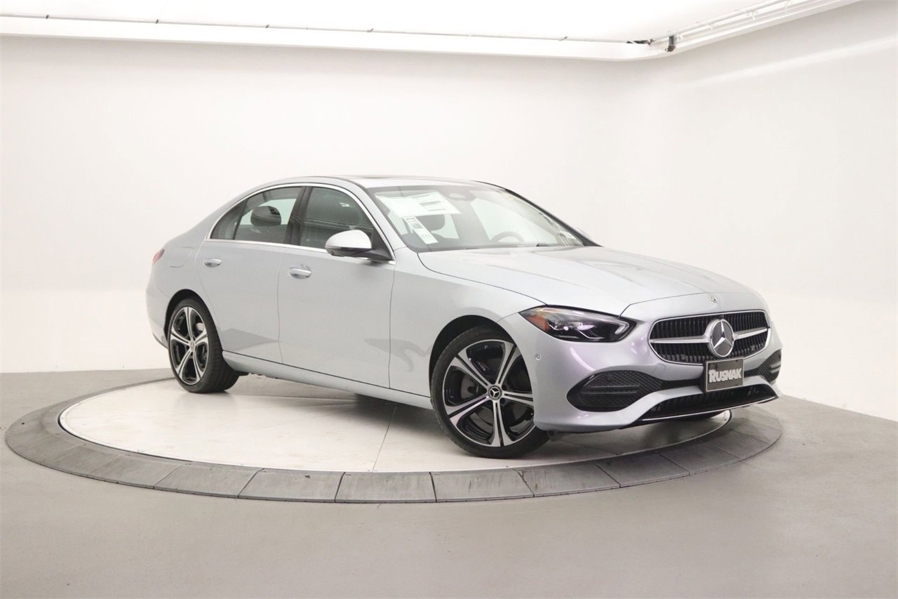 New 2025 Mercedes-Benz C 300 Sedan image 1