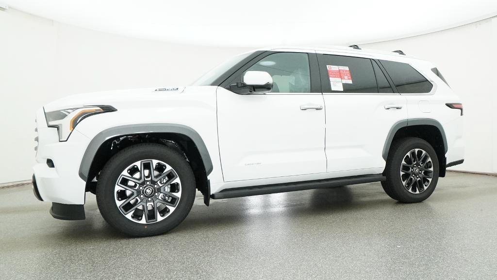 New 2026 Toyota Sequoia Limited AWD/4WD image 4