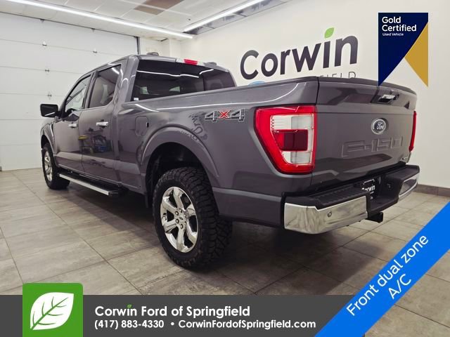 Certified 2023 Ford F150 Lariat image 4