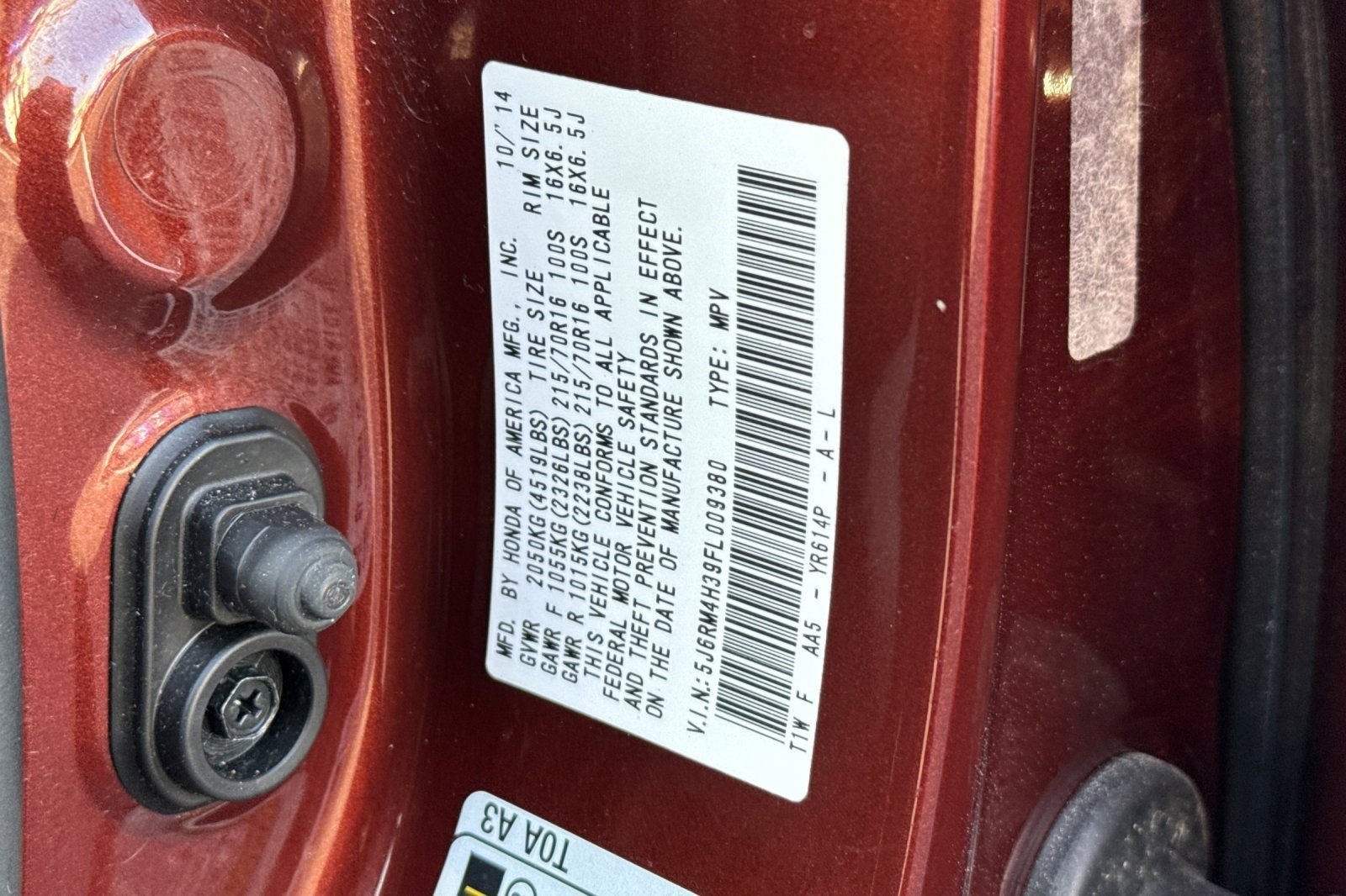 Used 2015 Honda CR-V LX image 20