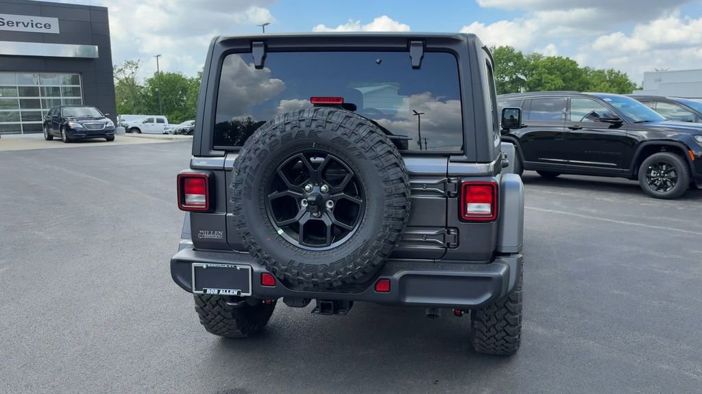 New 2026 Jeep Wrangler Unlimited Sport AWD/4WD image 6