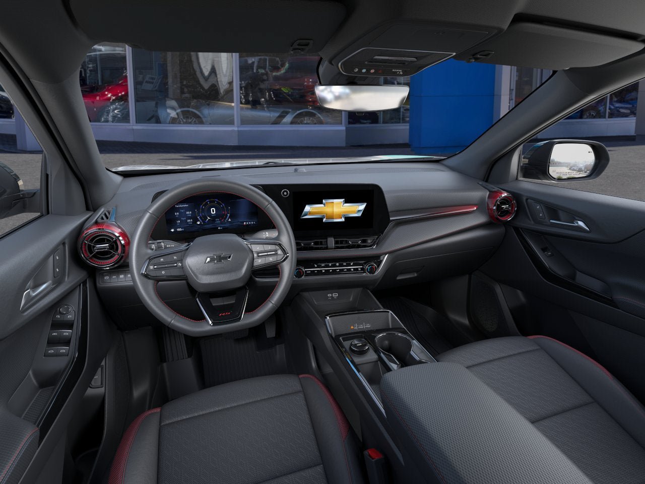 New 2027 Chevrolet Equinox RS w/ Safety and Technology Package AWD/4WD image 15