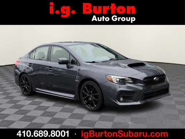 Used 2020 Subaru WRX Limited
