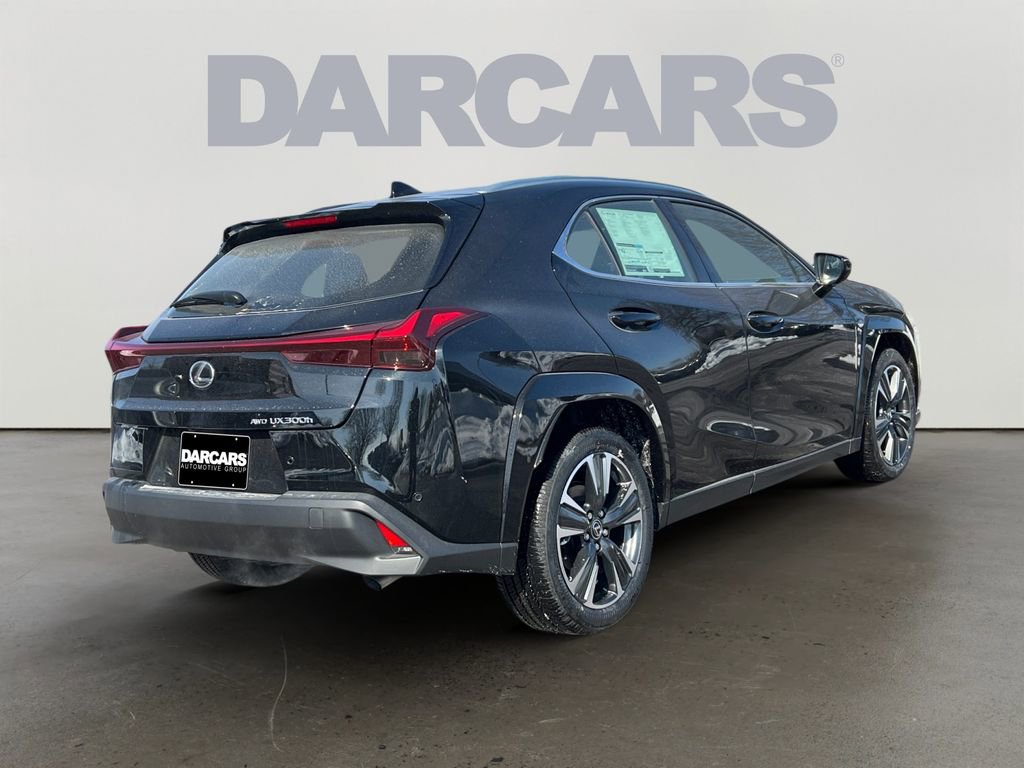 New 2025 Lexus UX 300h AWD image 2